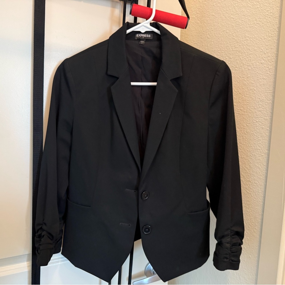 Express Women's Black Blazer